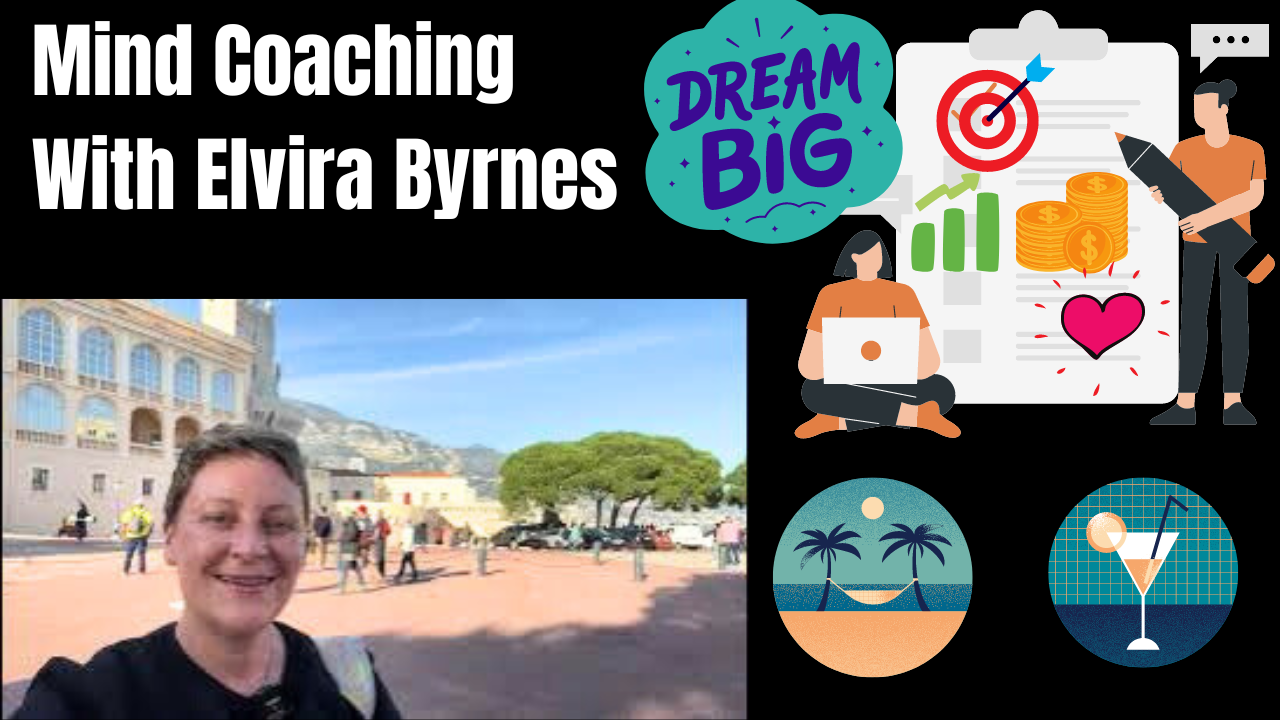 Load video: Elvira Byrnes Mind Coaching