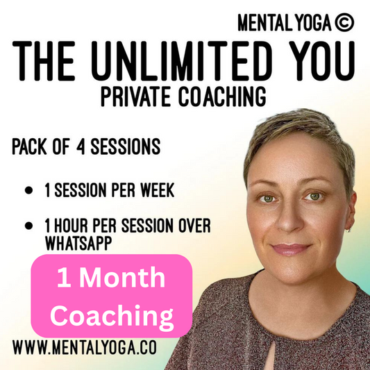 1 Month Private Coaching with Elvira Byrnes